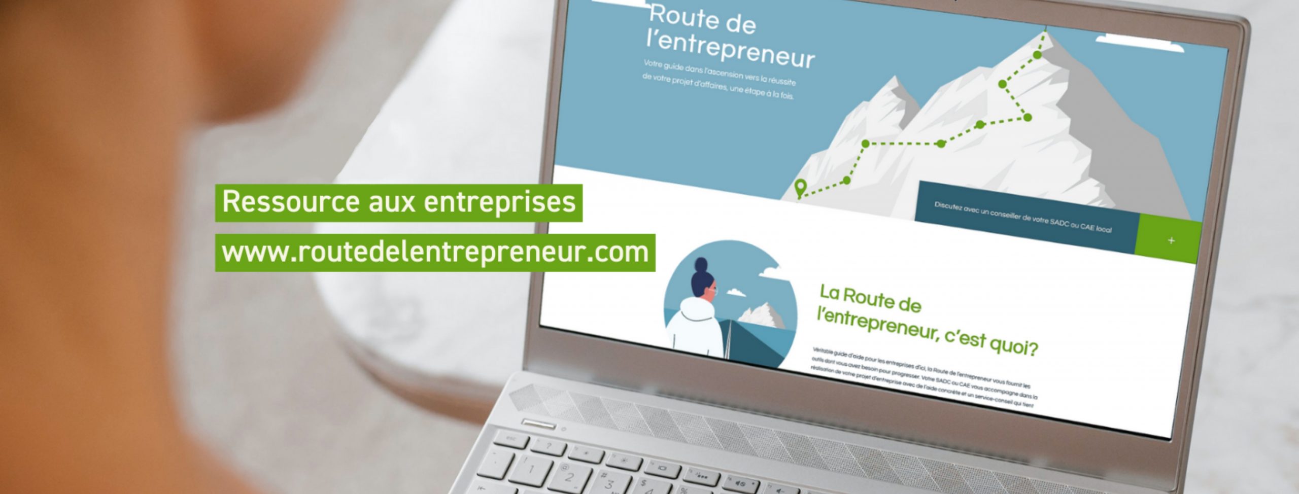 Route de l'entrepreneur
