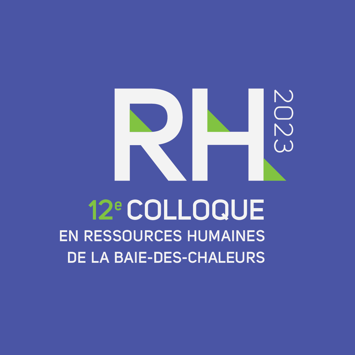 12e édition du Colloque RH de la SADC de Baie-des-Chaleurs